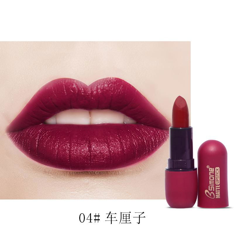 OEM Waterproof Matte halal organic lipsticks  5