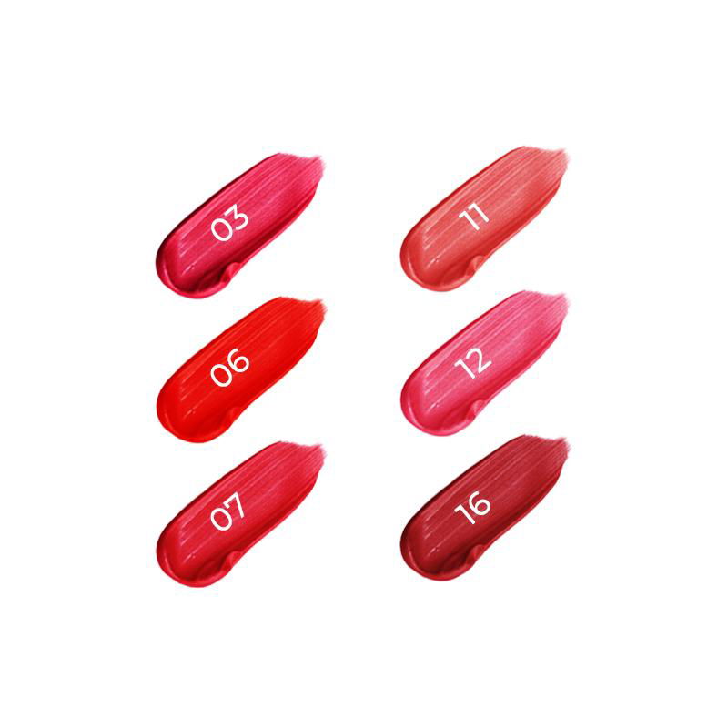 colorful moisturizing Splendid Honey lip gloss 4