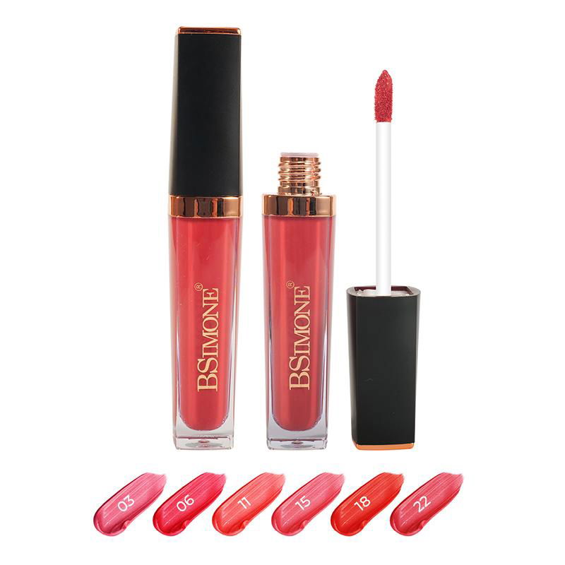 Customized Make Up Cosmetic Liquid Lipstick High Quality Wholesale Private Label 2