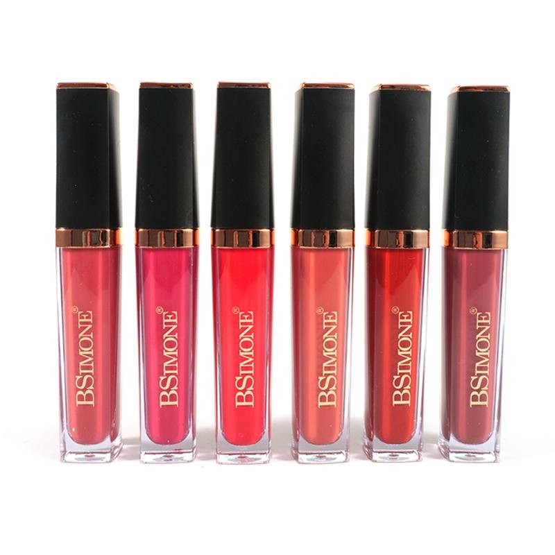 Customized Make Up Cosmetic Liquid Lipstick High Quality Wholesale Private Label 3