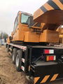 Used xcmg qy50k truck crane on sale