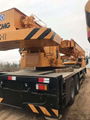 Used xcmg qy50k truck crane on sale  3
