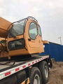 Used xcmg qy50k truck crane on sale  5