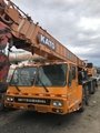 Used kato nk500e truck crane   1