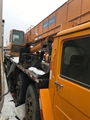 Used kato nk500e truck crane   5