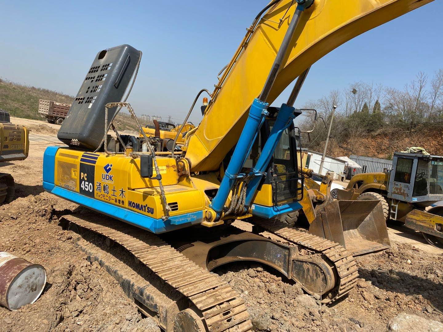 komatsu pc450e excavator 45ton high quality 