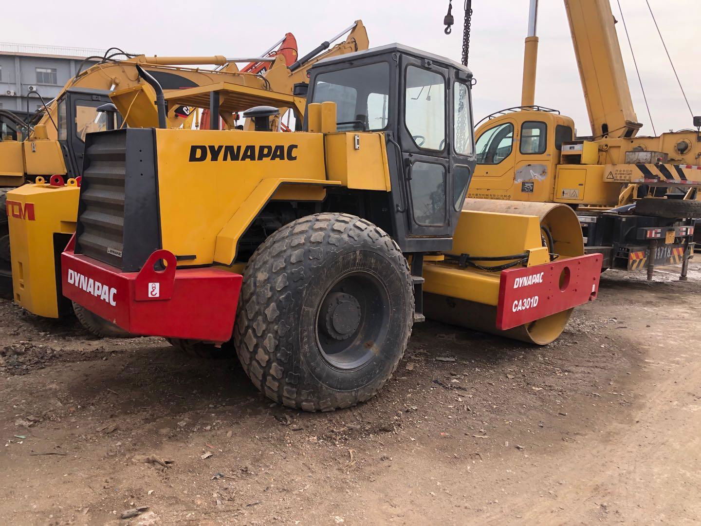 DYNAPAC CA301D ROAD ROLLER ON SALE 