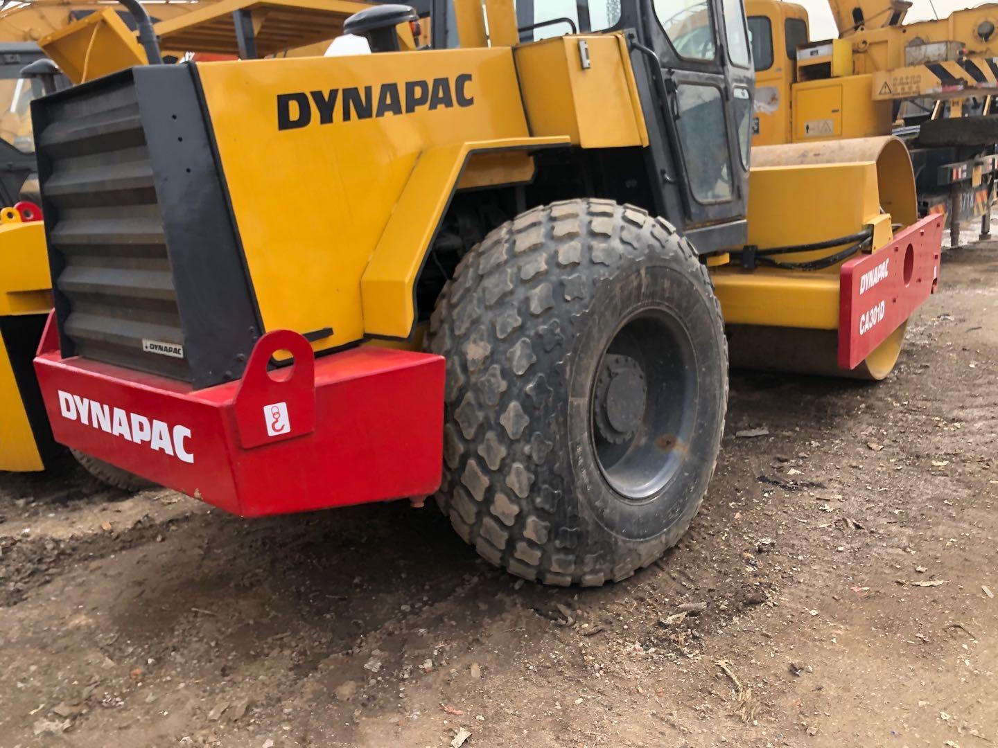 DYNAPAC CA301D ROAD ROLLER ON SALE  5