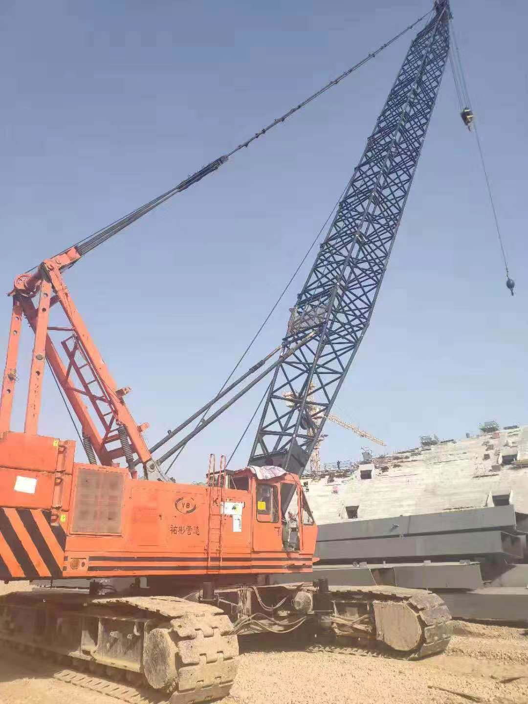 Hitachi KH500 Crawler Crane In Cheap Price  2