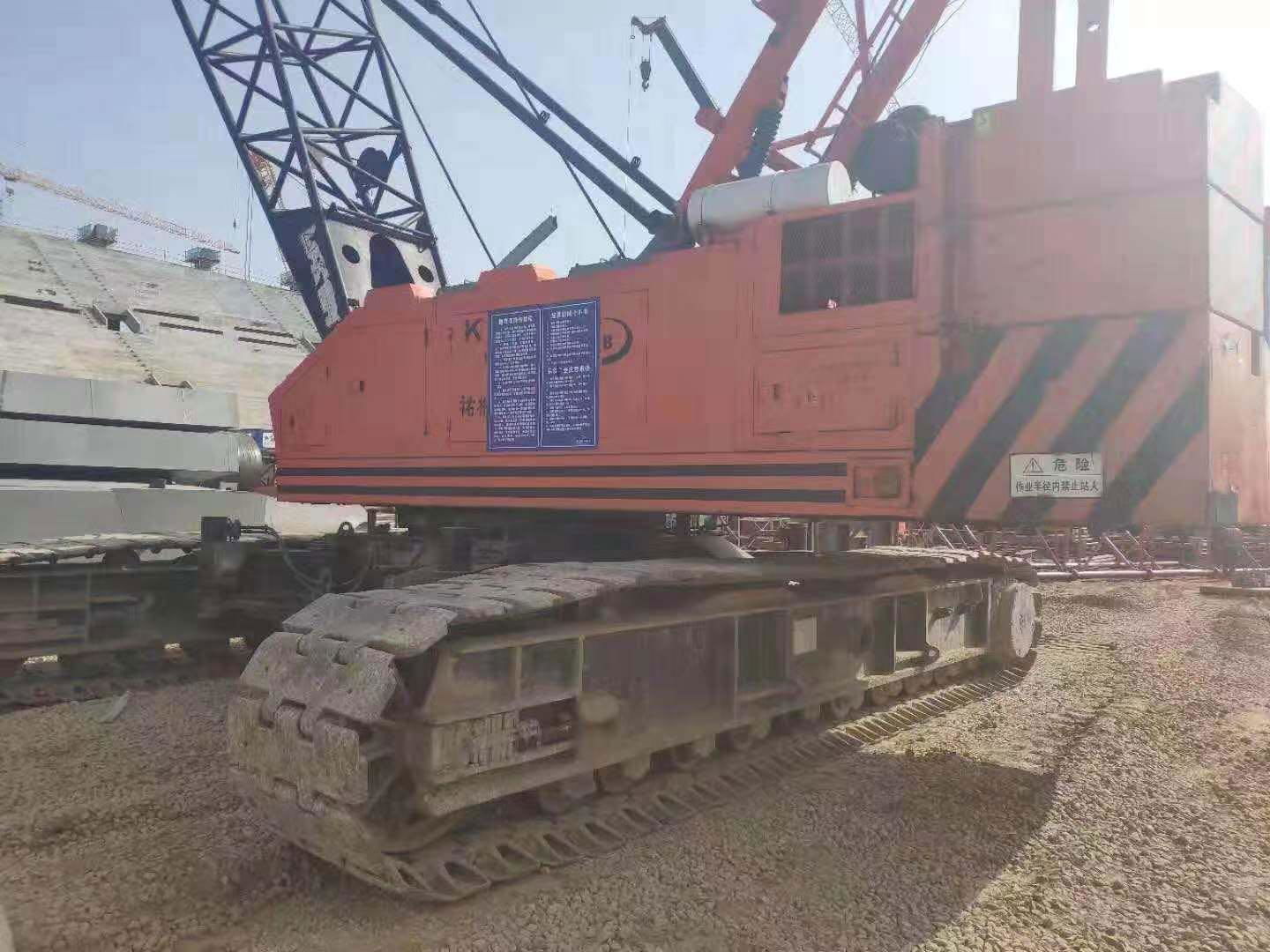 Hitachi KH500 Crawler Crane In Cheap Price  3