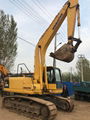 Hot sale PC200-8 Komatsu excavator  1