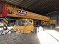 kato nk400e truck crane 40ton good