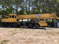 kato nk300e truck crane 30ton