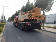 SANY 50TON TRUCK CRANE STC500S CHEAP