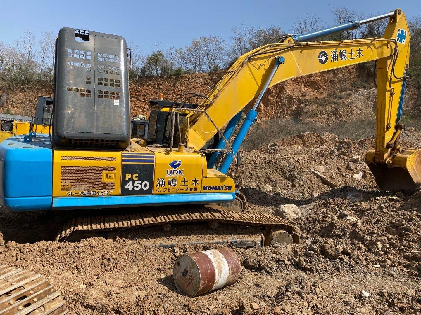 komatsu pc450e excavator 45ton high quality  4