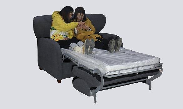 M10 Low Seat Finger Touch Sofa Bed Mechanism UF000#