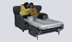 M10 Low Seat Finger Touch Sofa Bed Mechanism UF000#