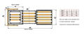 2-Stage Real Bed Sofa Mechanism TD/TDS000# 3