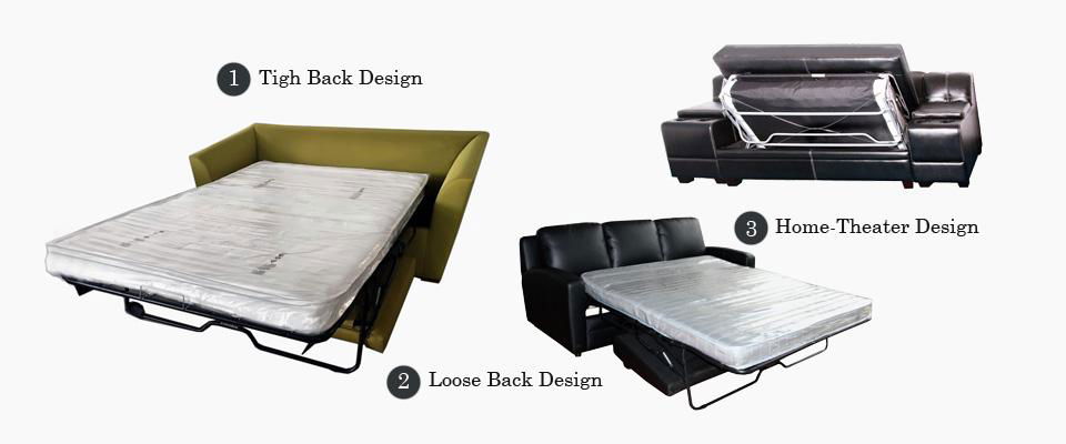 M15 Thick Seat Cushion Flipper MF00# Bi Fold Sofa Sleeper Mechanisms 4