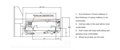 M6 Extra Narrow 3- Fold Polydeck TF00# Tri Fold Sofa Bed Mechanisms 5