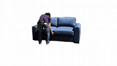 M12 Extra Long No-sag Tubular Sleeper Mechanism 2900#  Bi Fold Sofa Sleeper Mech