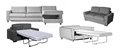 M12 Extra Long No-sag Tubular Sleeper Mechanism 2900#  Bi Fold Sofa Sleeper Mech 4