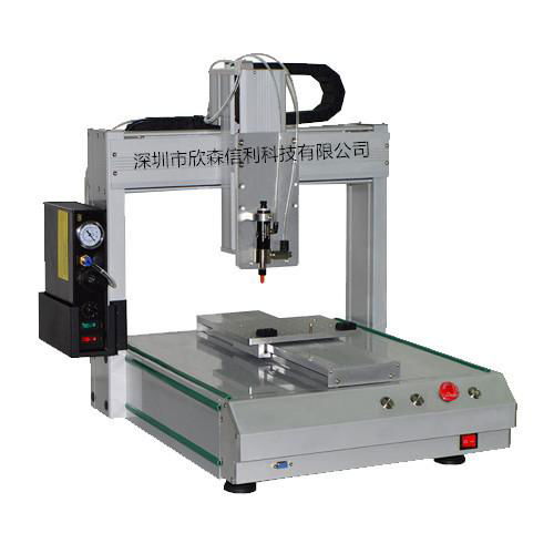 Three-axis full automatic dispensing machine 2