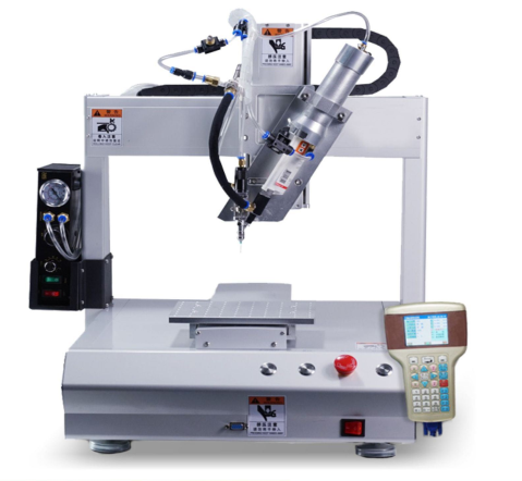 Three-axis full automatic dispensing machine 3