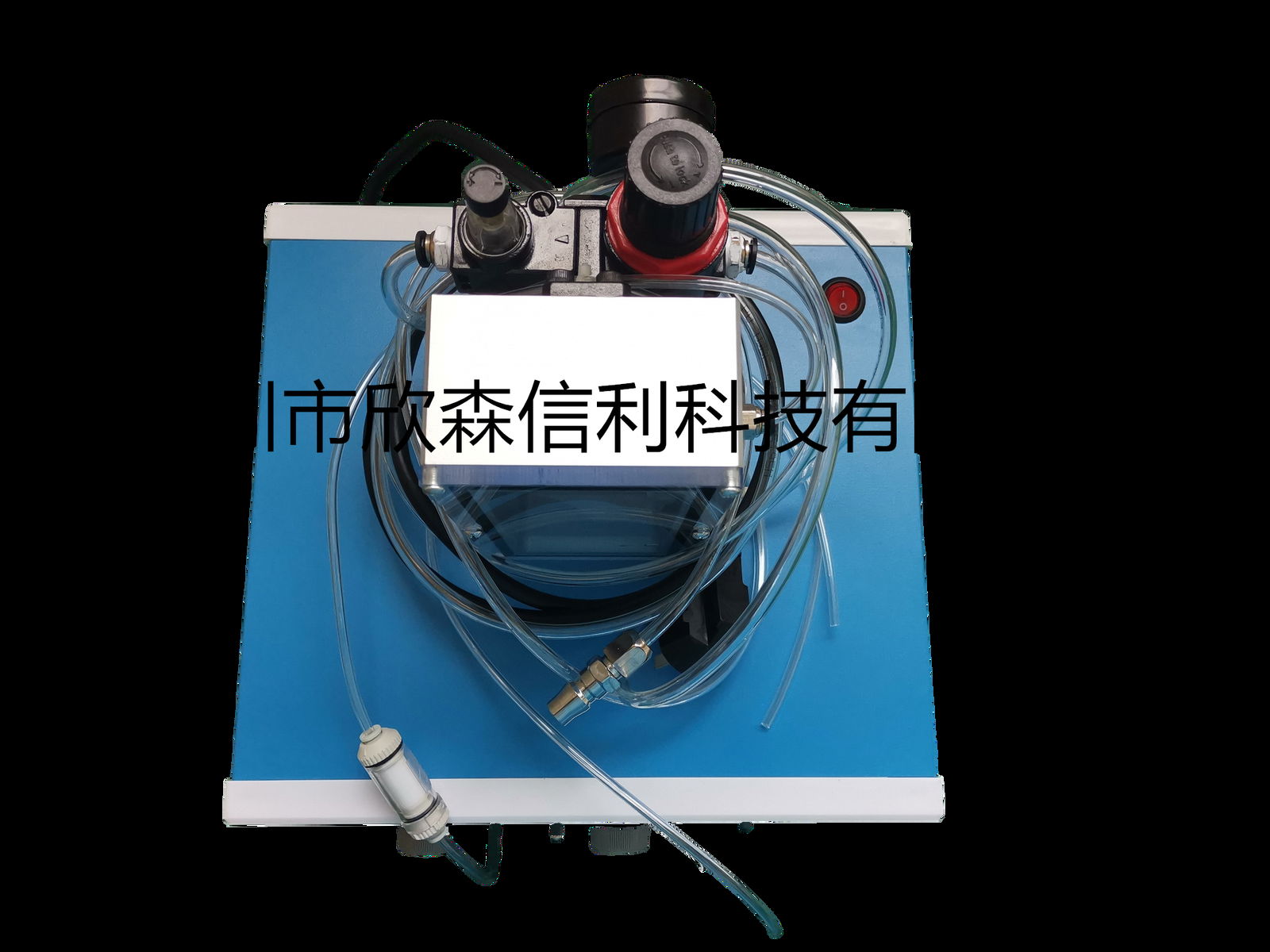 Waterproof testing machine 3