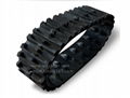 118mm 138mm Snowblower Snowmobile Rubber Track Manufacturer 1