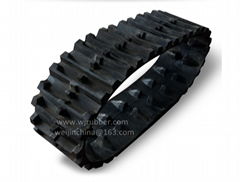 118mm 138mm Snowblower Snowmobile Rubber Track Manufacturer