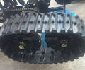 118 136 138mm Snowmobile/Snowblower rubber tracks manufacturer