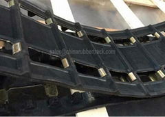 200mm 381 500mm Snowmobile Rubber Tracks Factory Price 