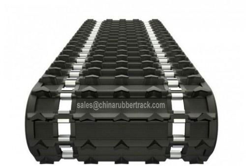 200mm 381 500mm Snowmobile Rubber Tracks Factory Price  3