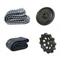 620X90.6X64 Rubber Track Hagglunds BV206 Crawler Dumper Rubber Tracks Wheels 1