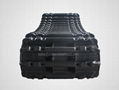 620X90.6X64 Rubber Track Hagglunds BV206 Crawler Dumper Rubber Tracks Wheels 3