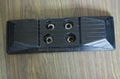 Mini excavator rubber track pads for