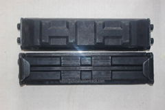 Rubber track excavator undercarriage parts track excavator tracks