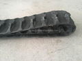 DTV Shredder Robot Rubber Tracks Chassis