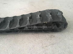 DTV Shredder Robot Rubber Tracks Chassis 160mm