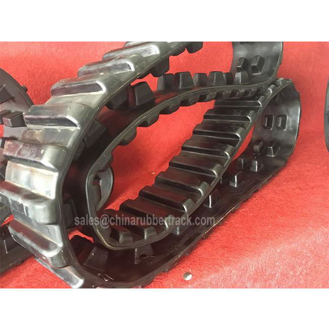 DTV Shredder Robot Rubber Tracks Chassis 160mm 2