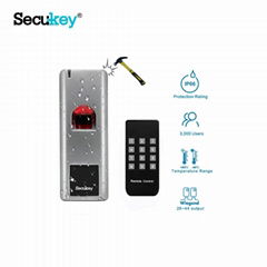 Secukey Waterproof Fingerprint & RFID Reader