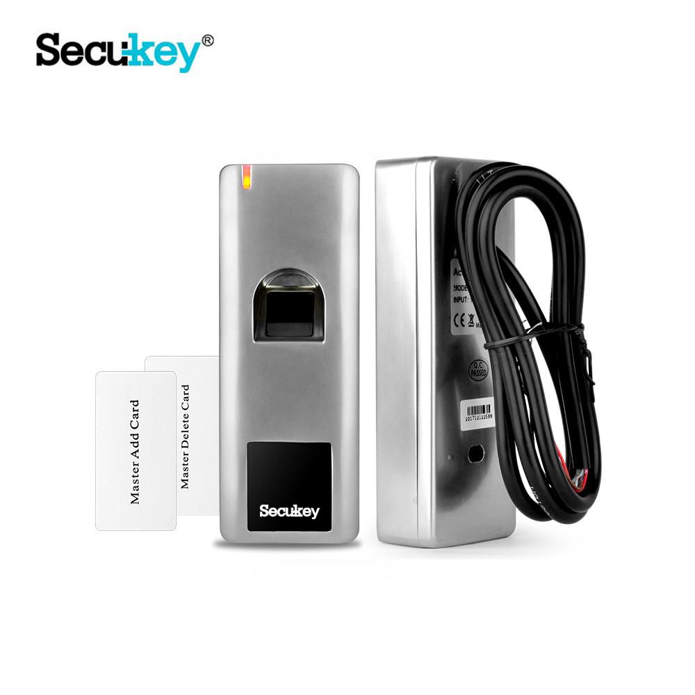 Secukey Waterproof Fingerprint & RFID Reader 2