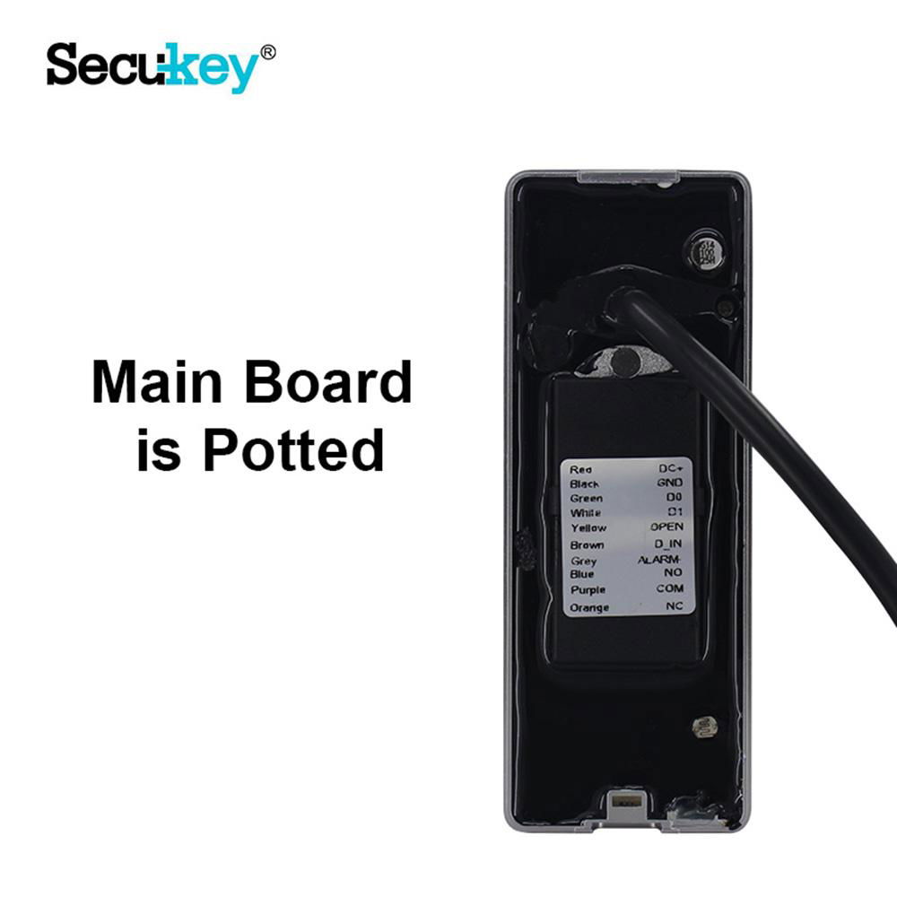 Secukey Waterproof Fingerprint & RFID Reader 4