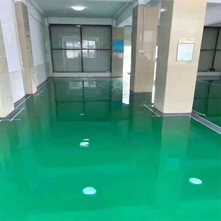 青岛地坪漆环氧自流平地坪施工 2