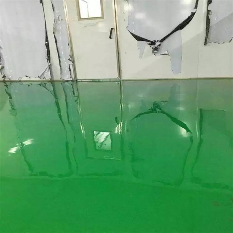 青島環氧自流平 廠房地坪 停車場地坪 2