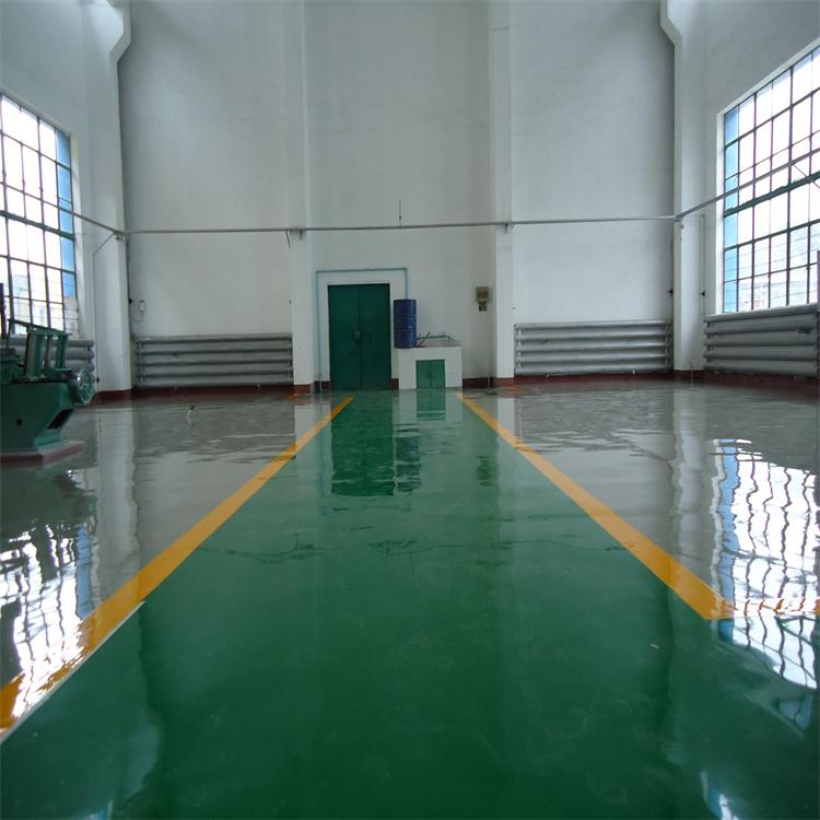 青島廠房地坪漆 環氧自流平地面 3