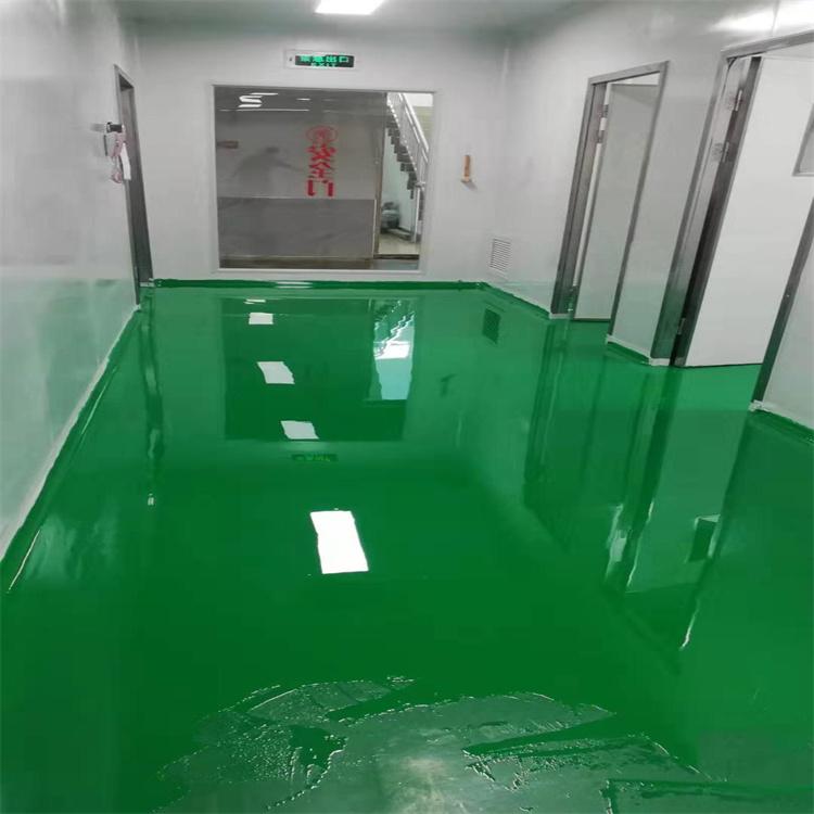 青島廠房地坪漆 環氧自流平地面 5