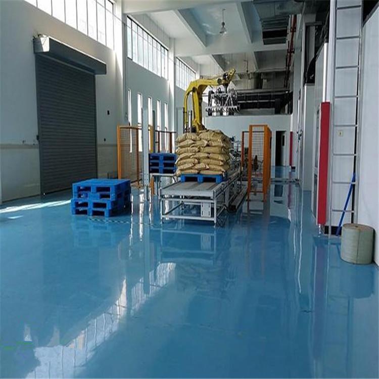 青島環氧地坪油漆 廠房地板漆 4