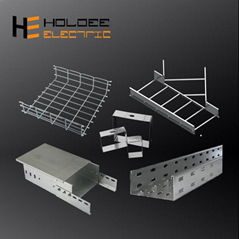 Good Quality Stainless Steel Aluminum and Galvanized Cable Tray Factory